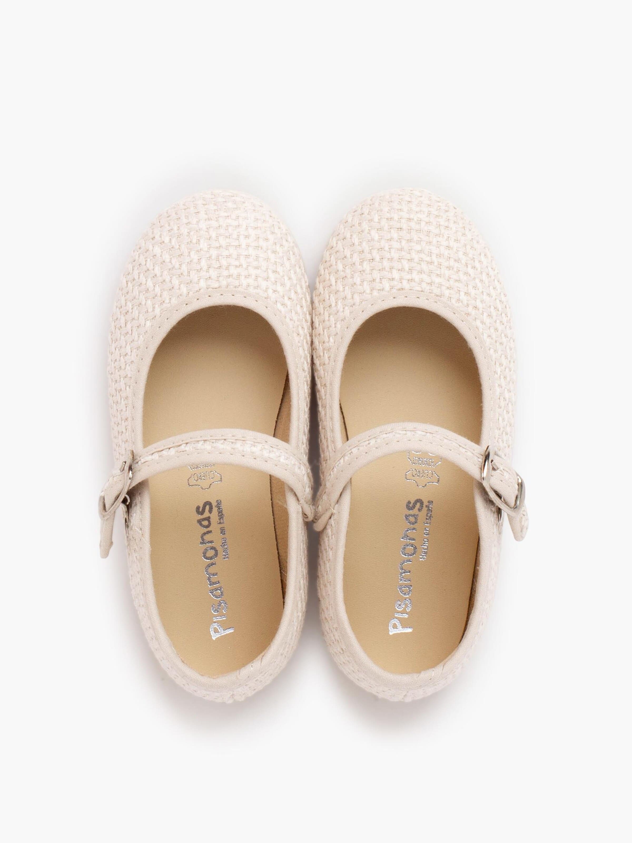 Pisamonas Ballet Flats in Beige