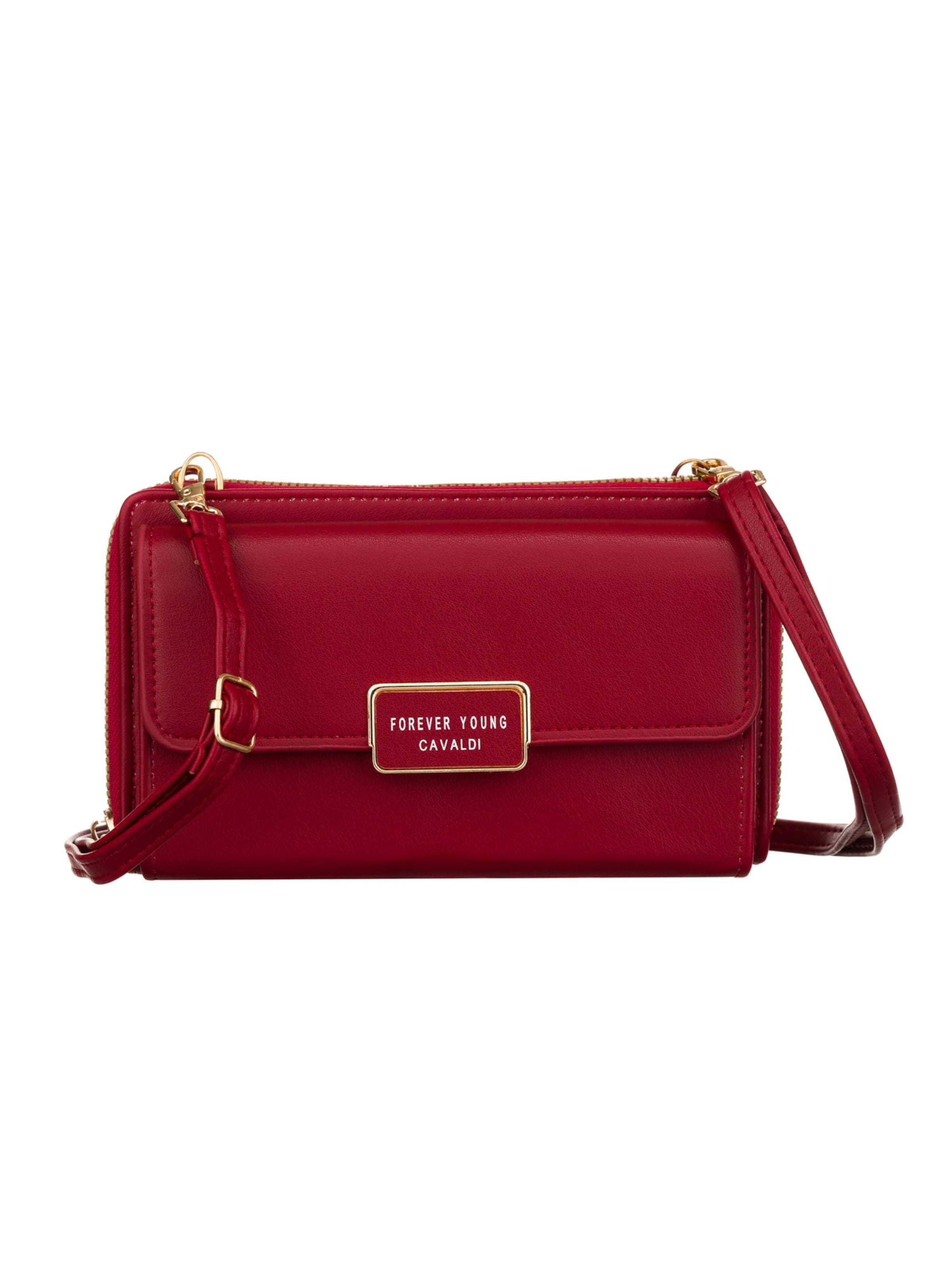 Tomshop24-7 Handbag 'Cavaldi Mary 2-in-1' in Red, Item view