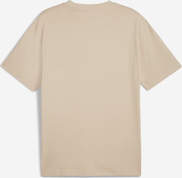 PUMA T-shirt 'CLASSICS' i beige