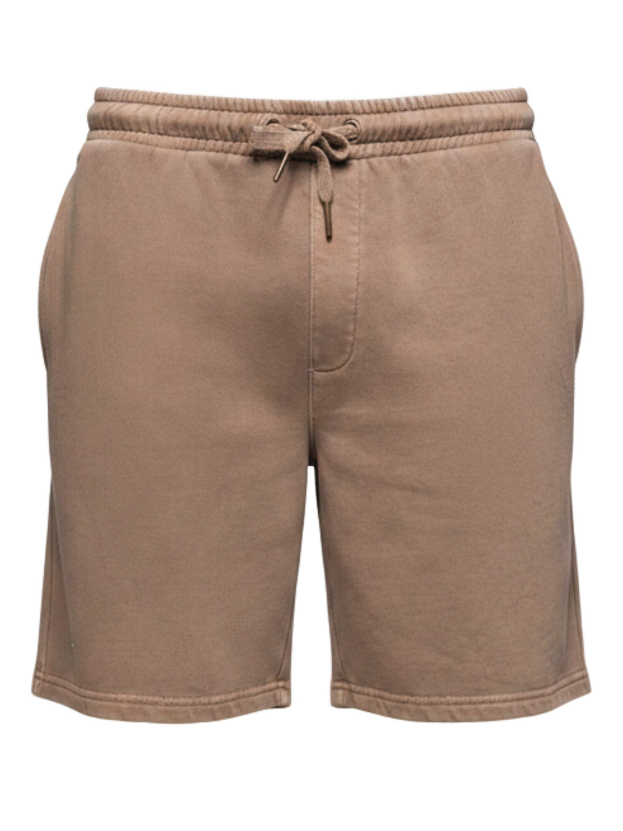 Ombre Loosefit Sporthose‌‌‌‌‌‌‌‌‌‌ in Braun: Vorderseite