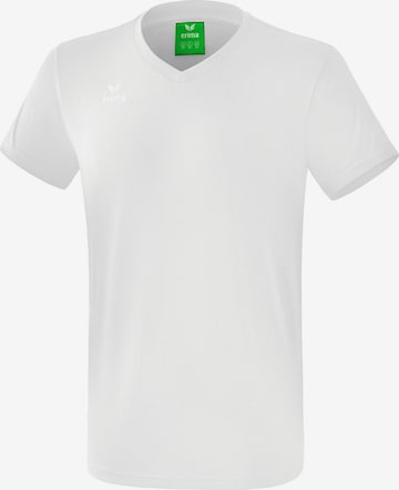 ERIMA Performance Shirt in White: front