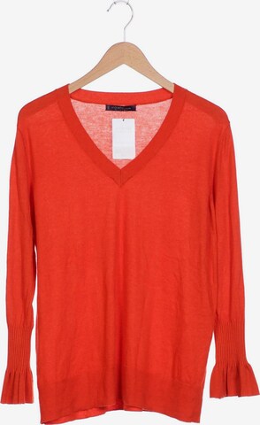 VIOLETA by Mango Sweater & Cardigan in L in Orange: front