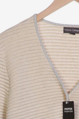 Franco Callegari Sweater & Cardigan in L in Beige