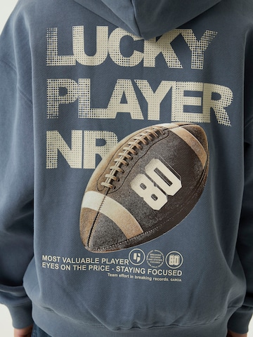 GARCIA Sweatshirt in Blue
