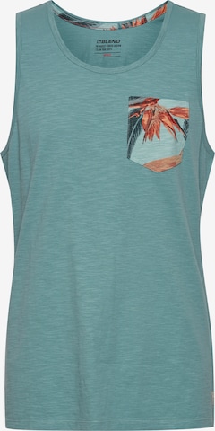 T-Shirt 'Troppo' BLEND en bleu : devant