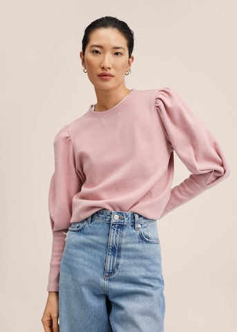MANGO Sweater 'Anita' in Pink: front