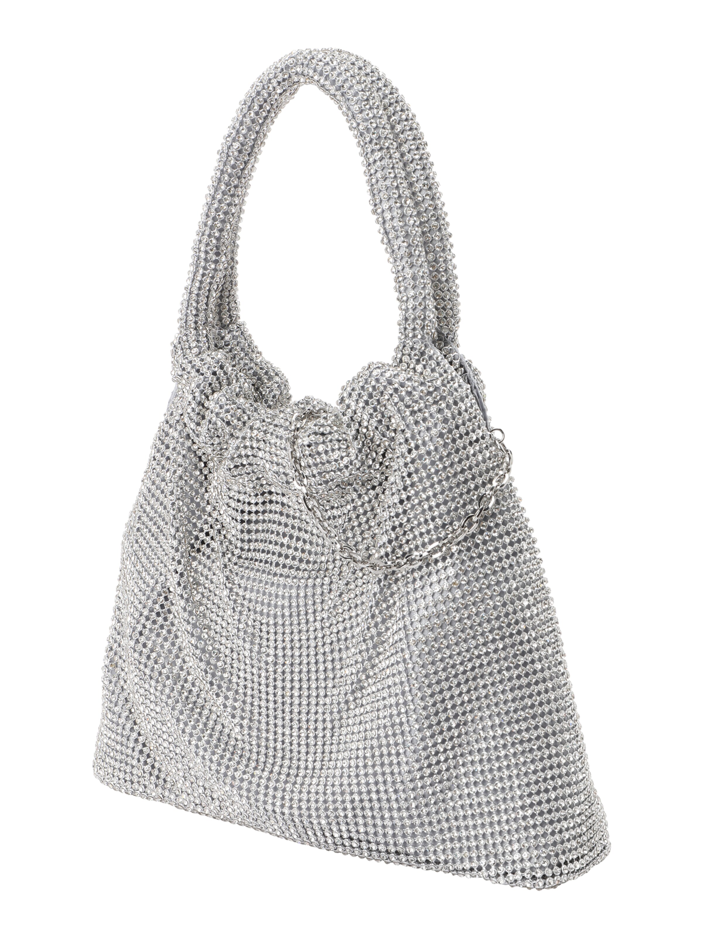 Sacs à main mascara en argent