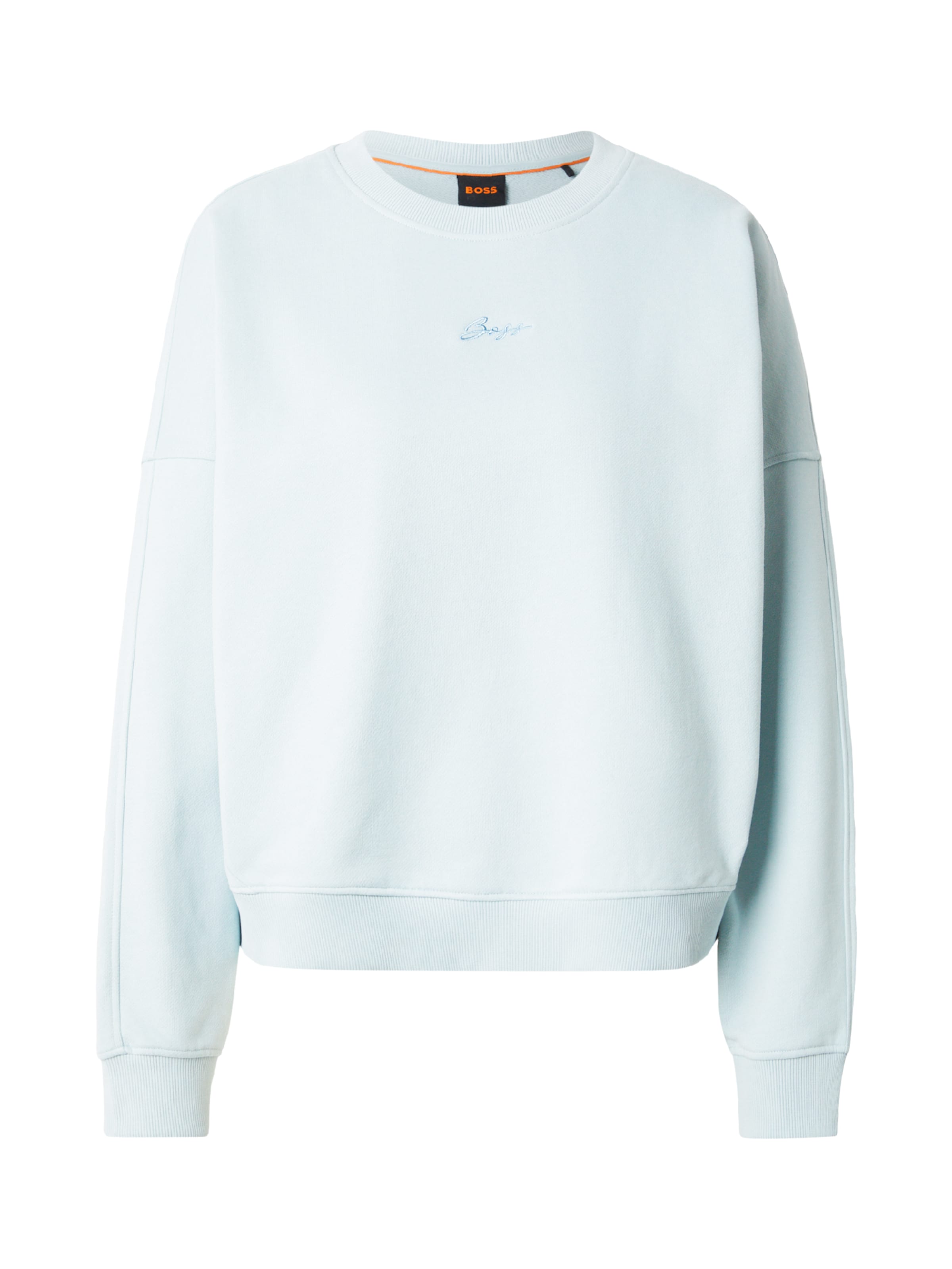 BOSS Sweatshirt 'C_Ever' in Green: front