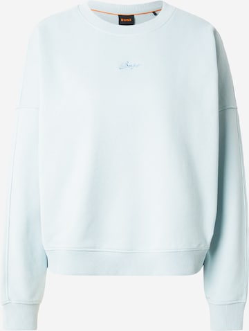 BOSS Sweatshirt 'C_Ever' in Green: front