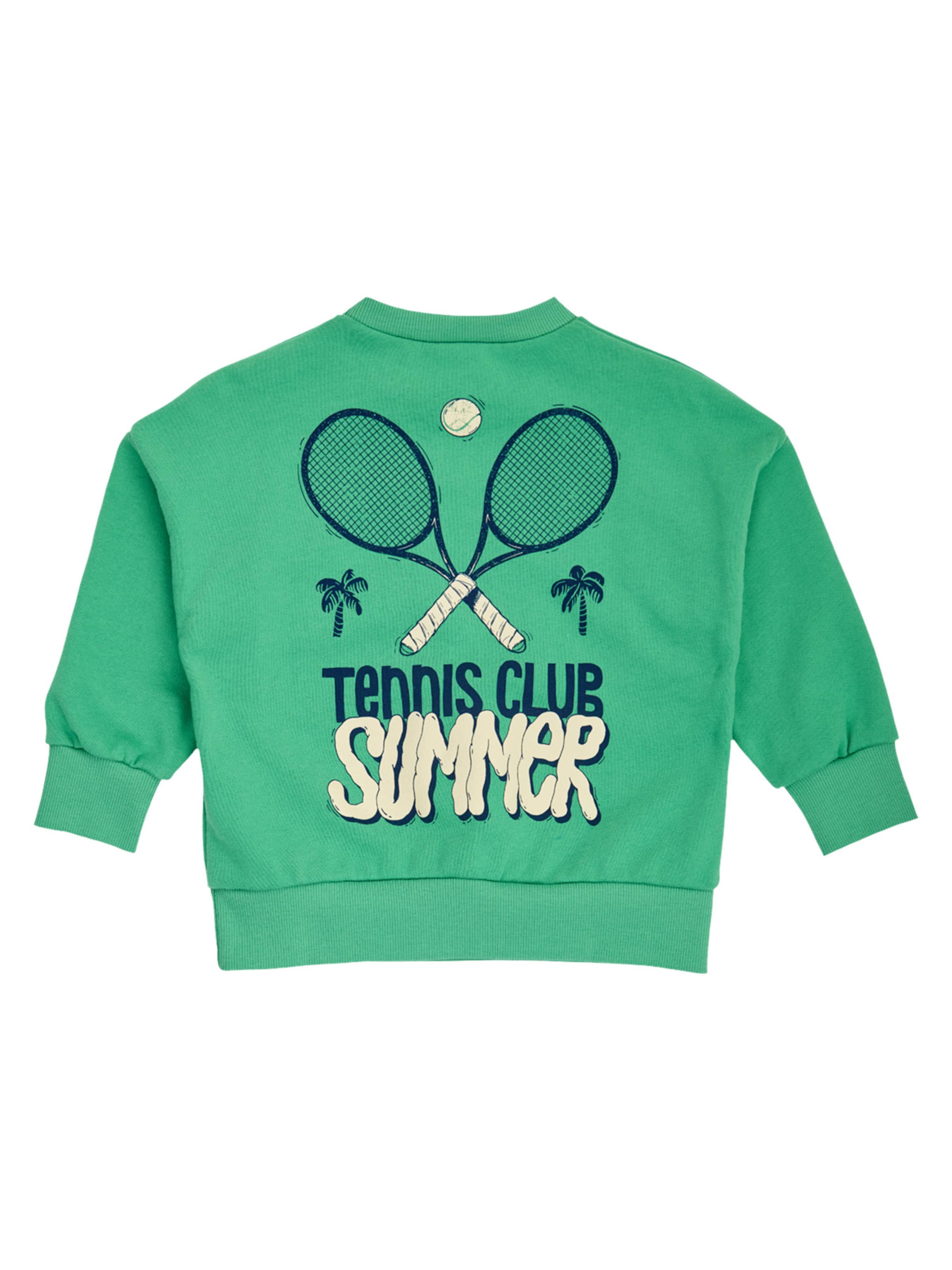 Fred's World by GREEN COTTON Sweatshirt in Groen