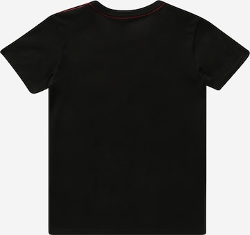GUESS Тениска в черно