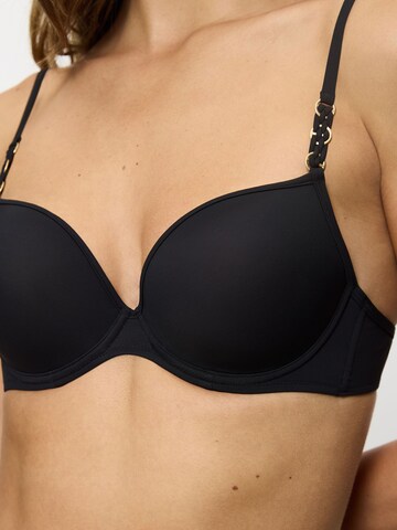 TRIUMPH Balconette Bikini Top ' Summer Twist ' in Black