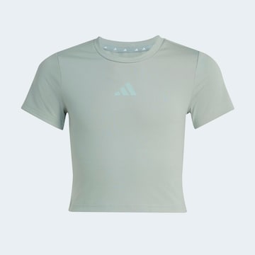 ADIDAS SPORTSWEAR Funktionsshirt 'Future Icons' in Grün: Vorderseite