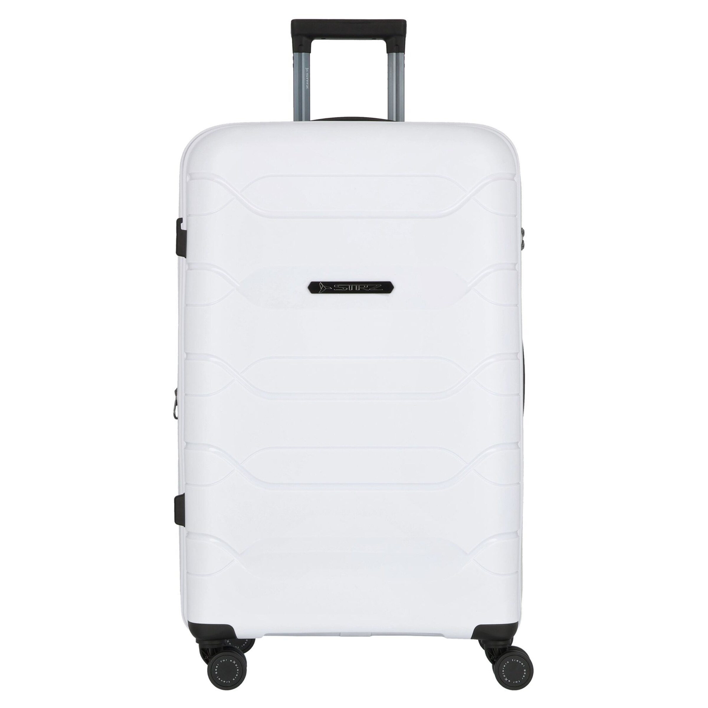 Polestream (STRZ) Trolley 'Asteroid' in White: front