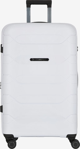 Trolley 'Asteroid' di Polestream (STRZ) in bianco: frontale