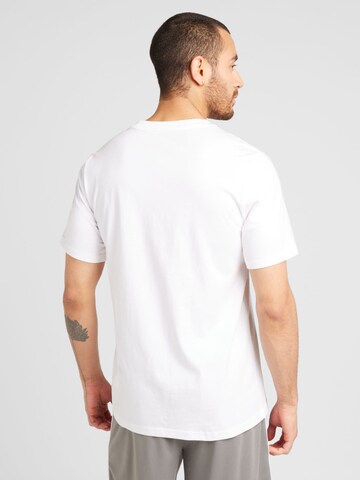 T-Shirt 'Star' CONVERSE en blanc