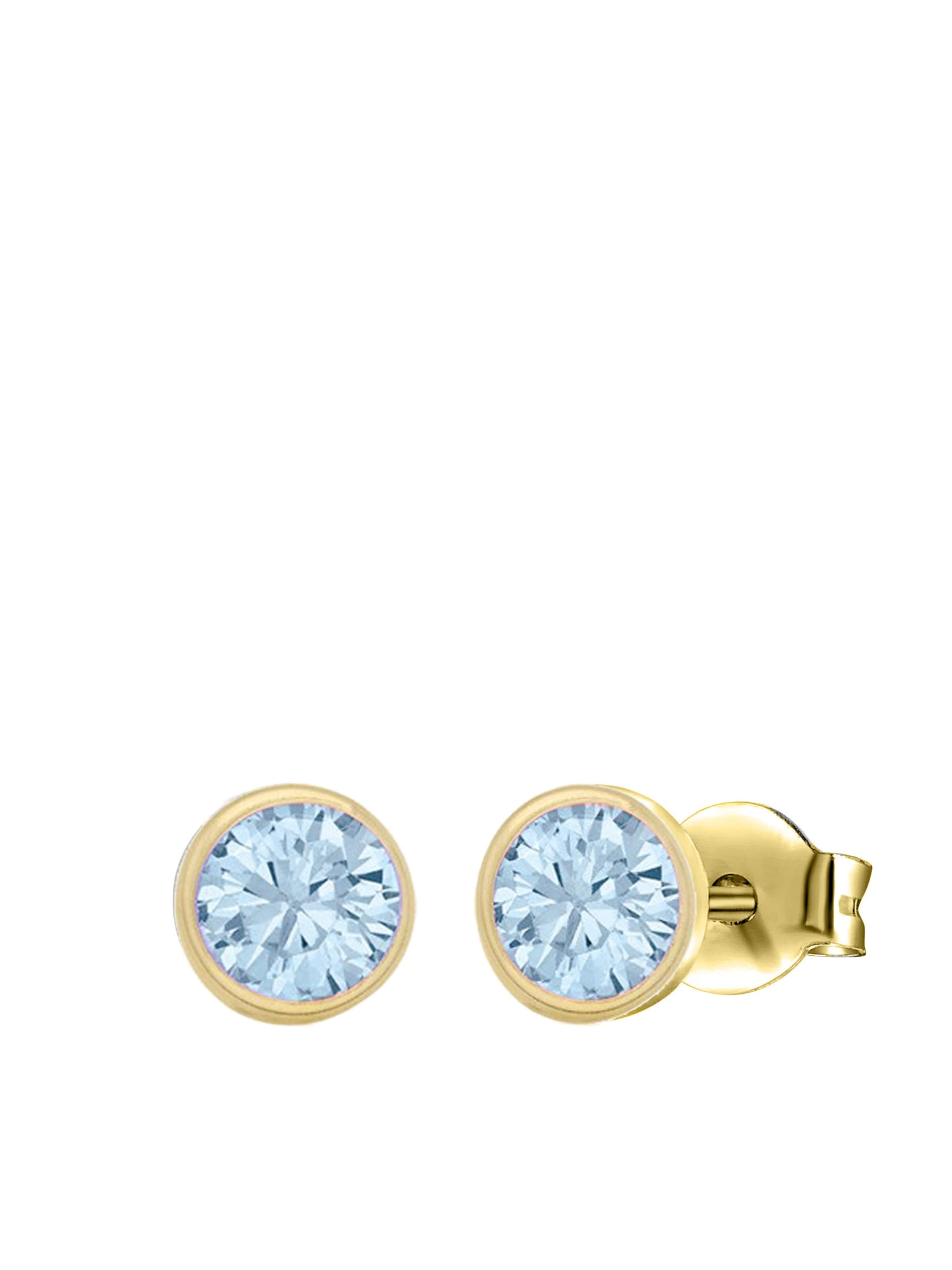 Bijou 'Klassisch' Lucardi en or : devant