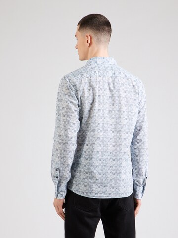 JOOP! Jeans Regular fit Overhemd 'Hanson3' in Blauw