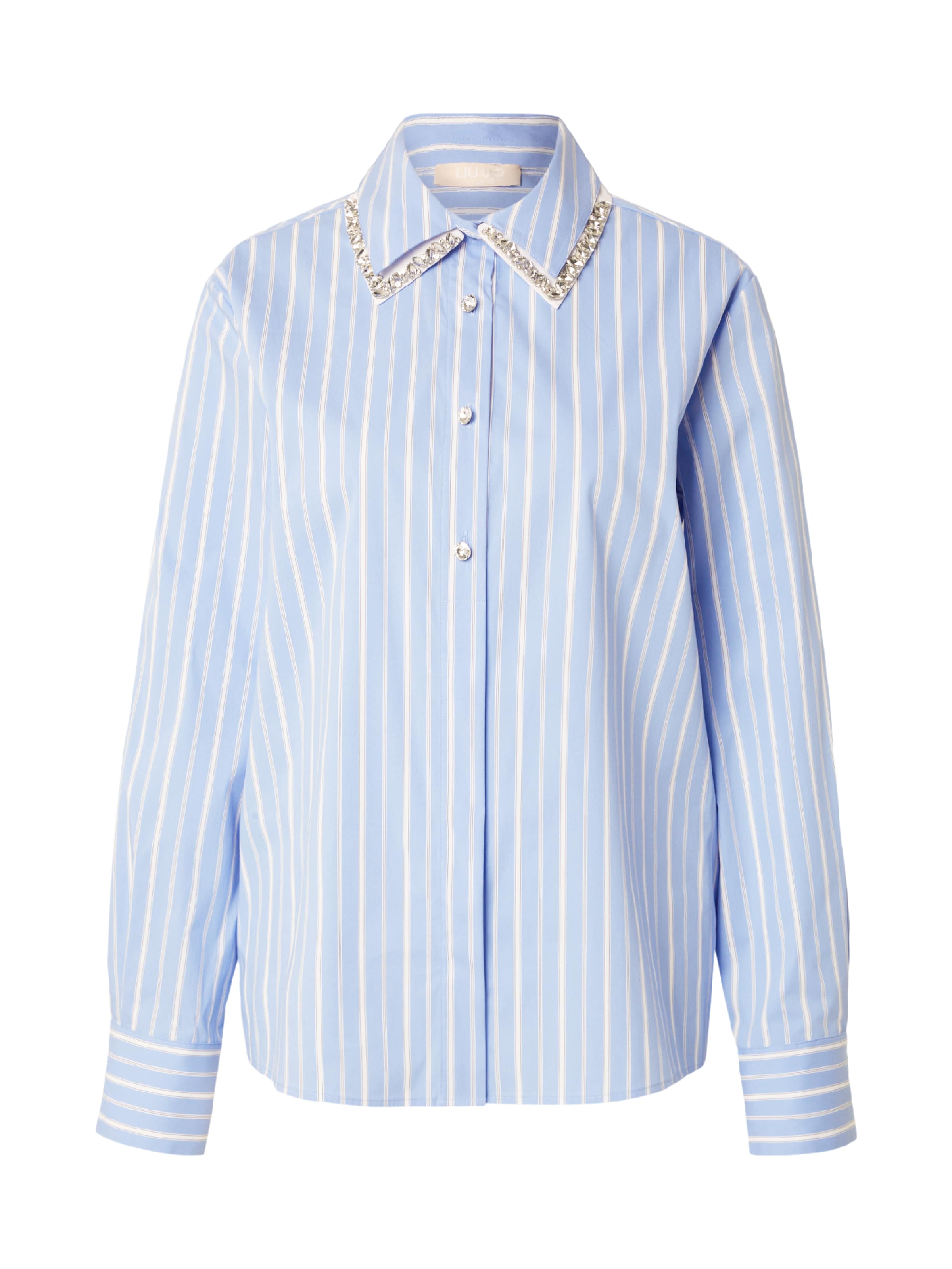 Liu Jo Pluus 'CAMICIA', värv valge: eest vaates