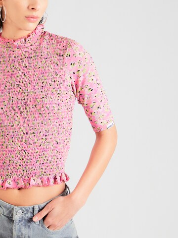 HUGO - Camiseta 'Dandelia' en rosa