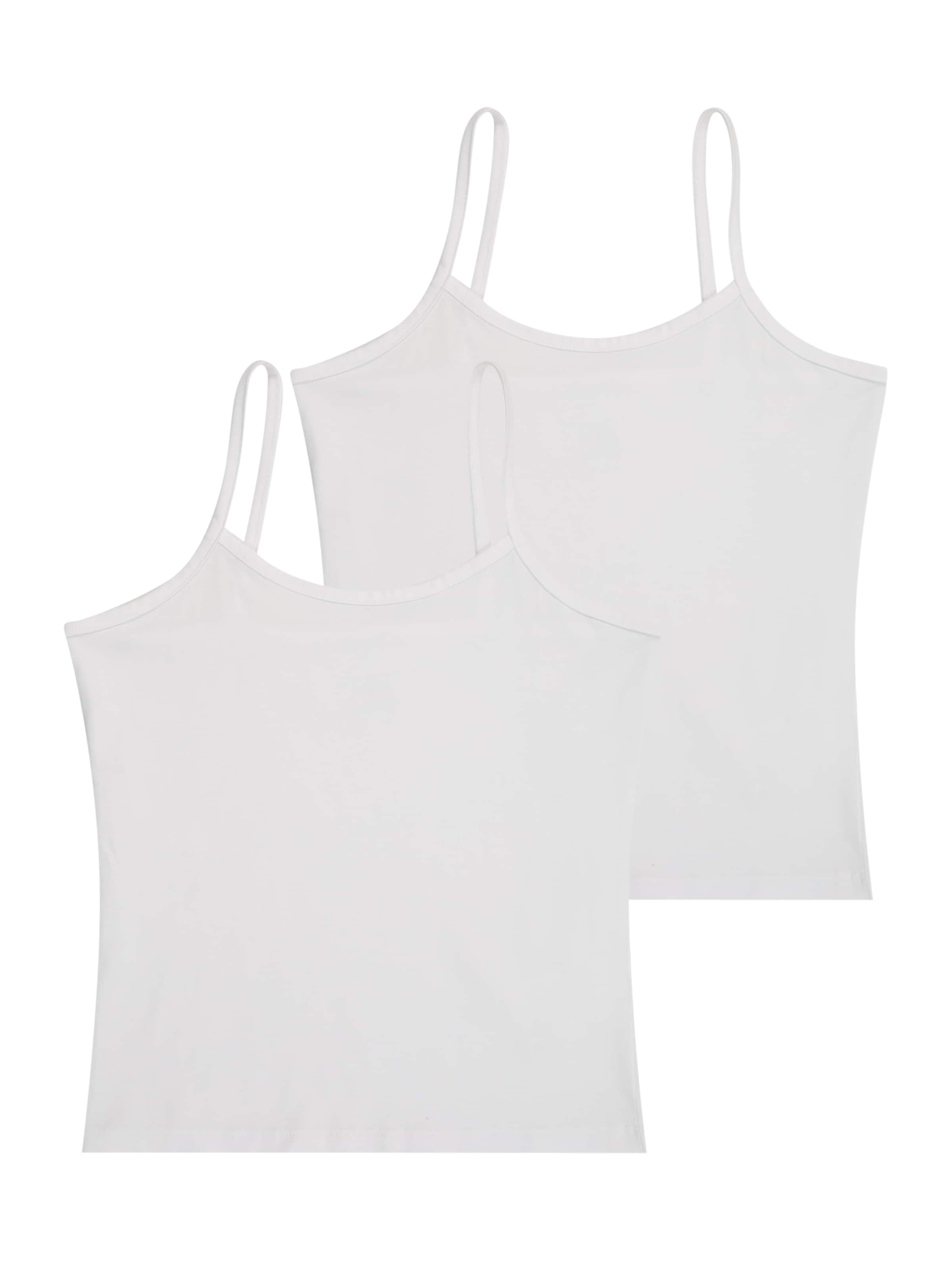 balta ABOUT YOU Palaidinė be rankovių 'Alena': priekis