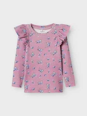 T-Shirt NAME IT en rose