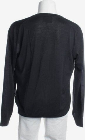GIORGIO ARMANI Sweater & Cardigan in XXL in Black
