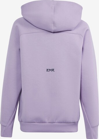 ADIDAS SPORTSWEAR Sportsweatshirt 'Z.N.E.' in Lila