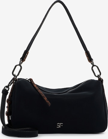 Suri Frey Schoudertas 'Sammy' in Blauw: voorkant