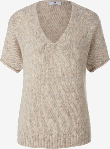 Peter Hahn Pullover in Beige: predná strana