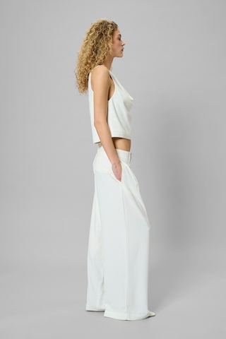 Wide Leg Pantalon 'MWMille' My Essential Wardrobe en blanc
