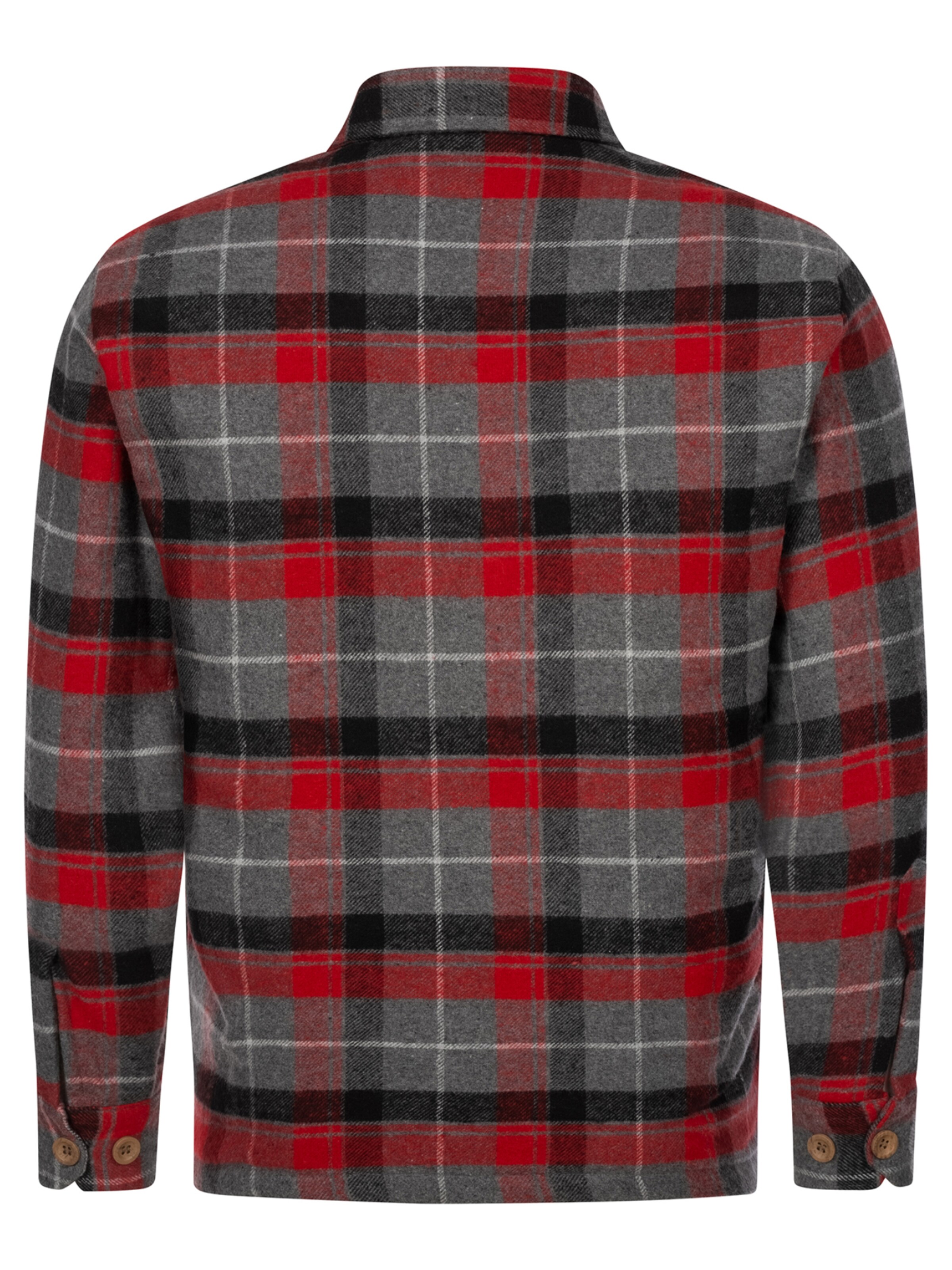 Rock Creek Regular Fit Hemd in Grau