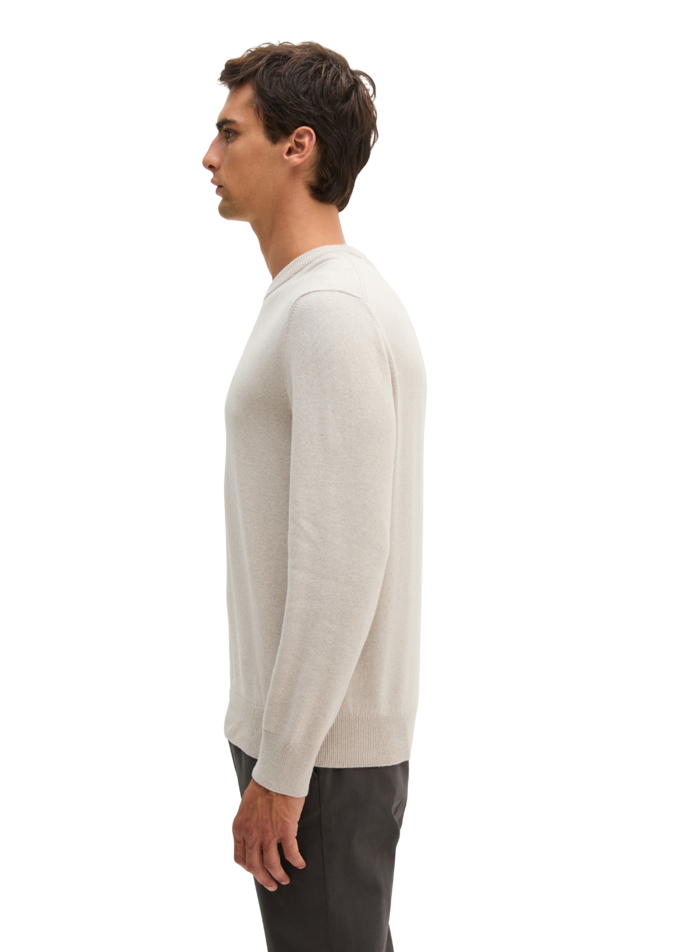 Marc O'Polo Shirt in Beige