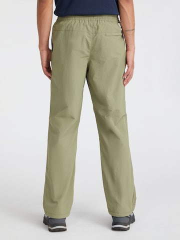 Regular Pantaloni de la O'NEILL pe verde