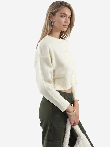 Viorna Knit cardigan 'Strickjacken' in Beige