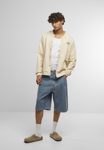 Mister Tee Jacke 'Los Angeles EMB' in Beige