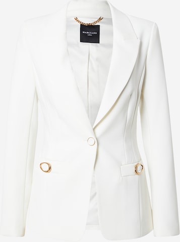 GUESS by Marciano Блейзер 'ZAIRA' в Белый: спереди