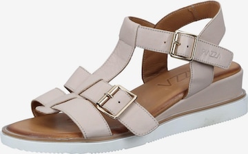 PIAZZA Sandals in Beige: front
