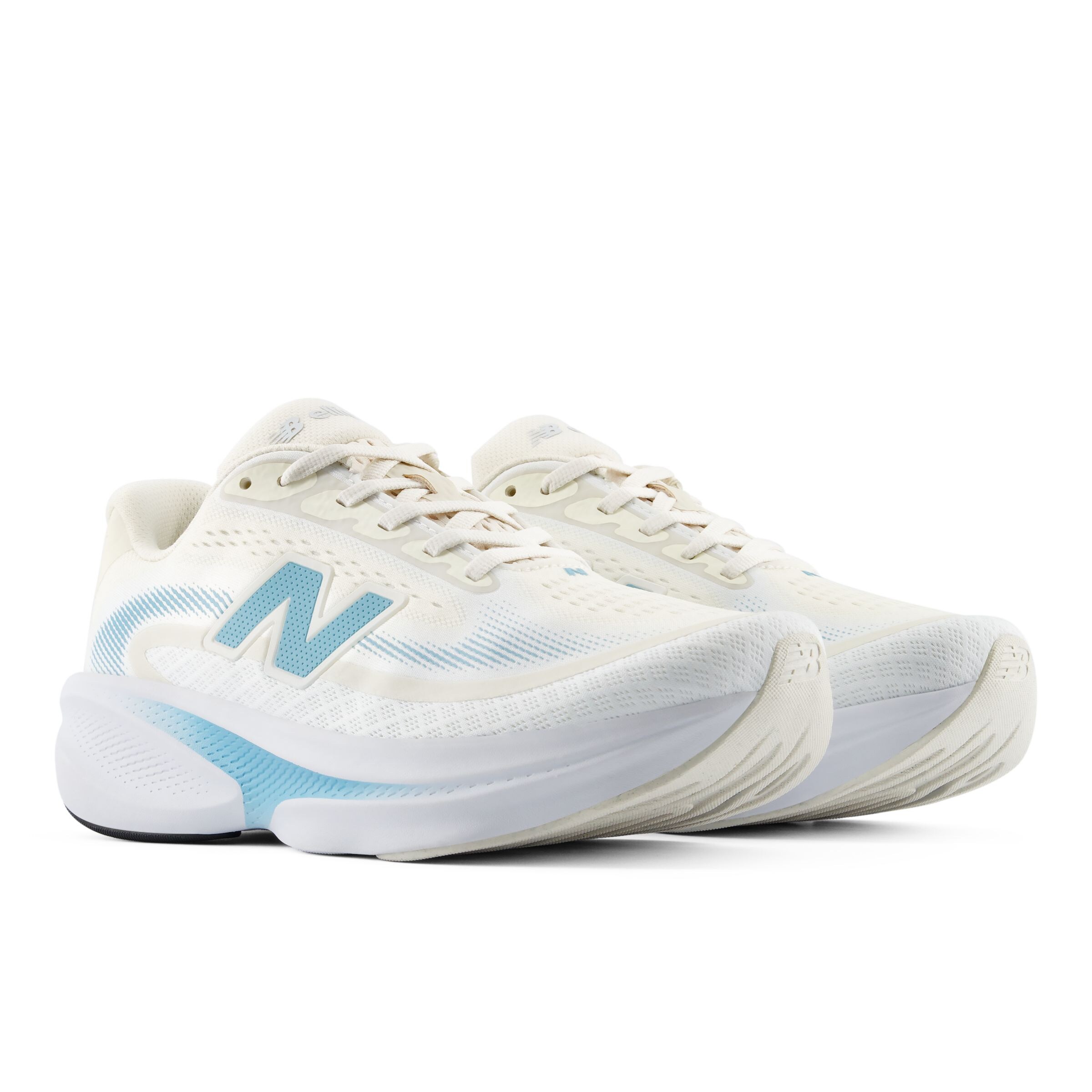 new balance - Sapatilha de corrida 'Ellipse' em branco