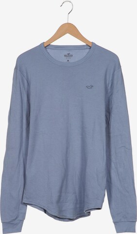 HOLLISTER Sweater L in Blau: predná strana