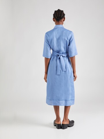 Max Mara Leisure Shirt Dress 'NOCINO' in Blue