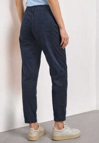 STREET ONE Regular Pants in Blue