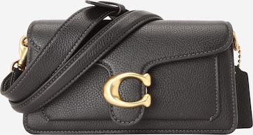 COACH Наплечная сумка 'Tabby' в Черный: спереди