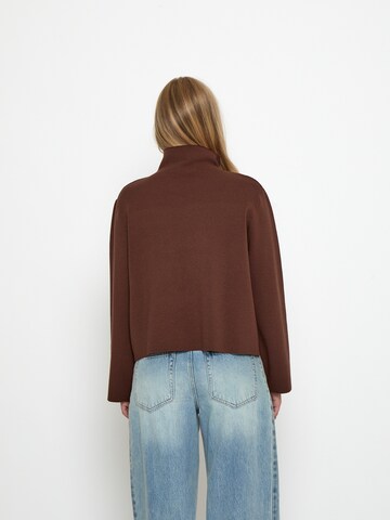 Haut 'Lupi' minus en marron