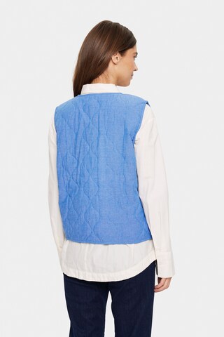 SAINT TROPEZ Vest i blå