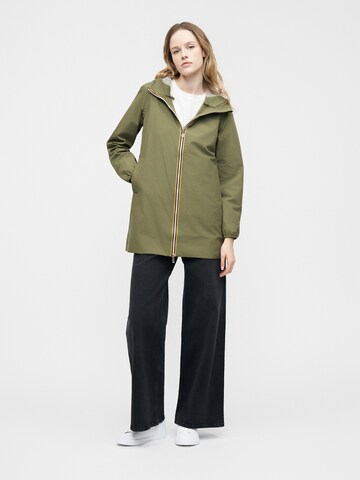 K-Way Between-Season Jacket in Green