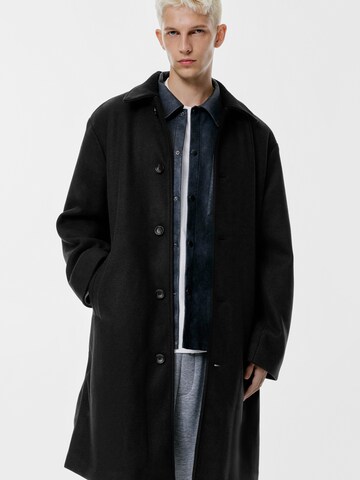 Cappotto di mezza stagione di Pull&Bear in nero