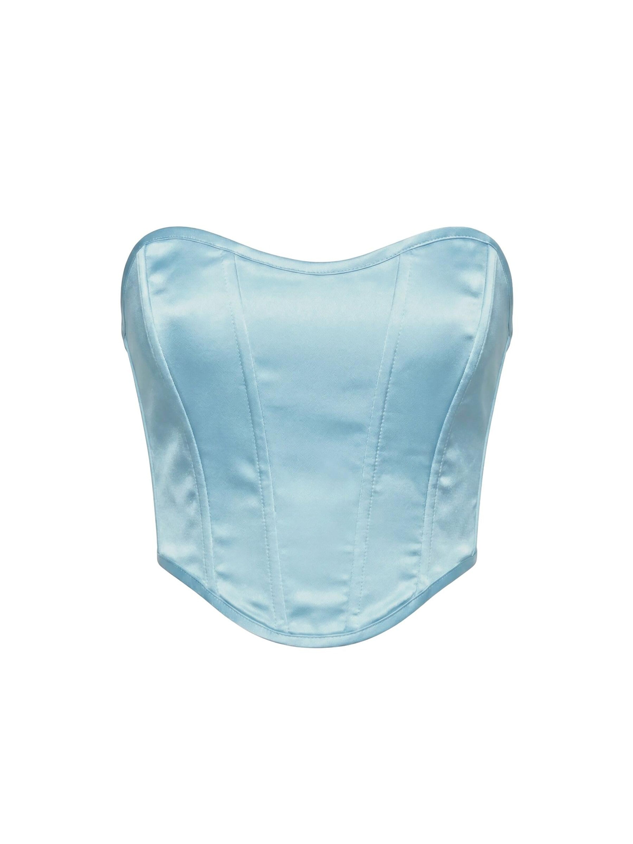 IMPERIAL - Top 'IMPERIAL CANOTTA canotta' en azul: frente