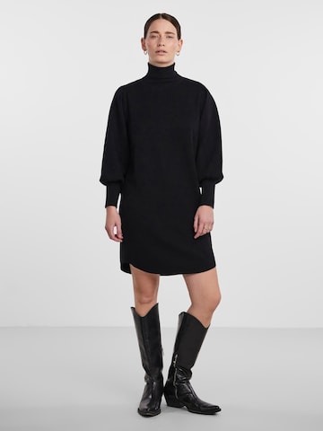 Y.A.S Knitted dress 'FONNY' in Black