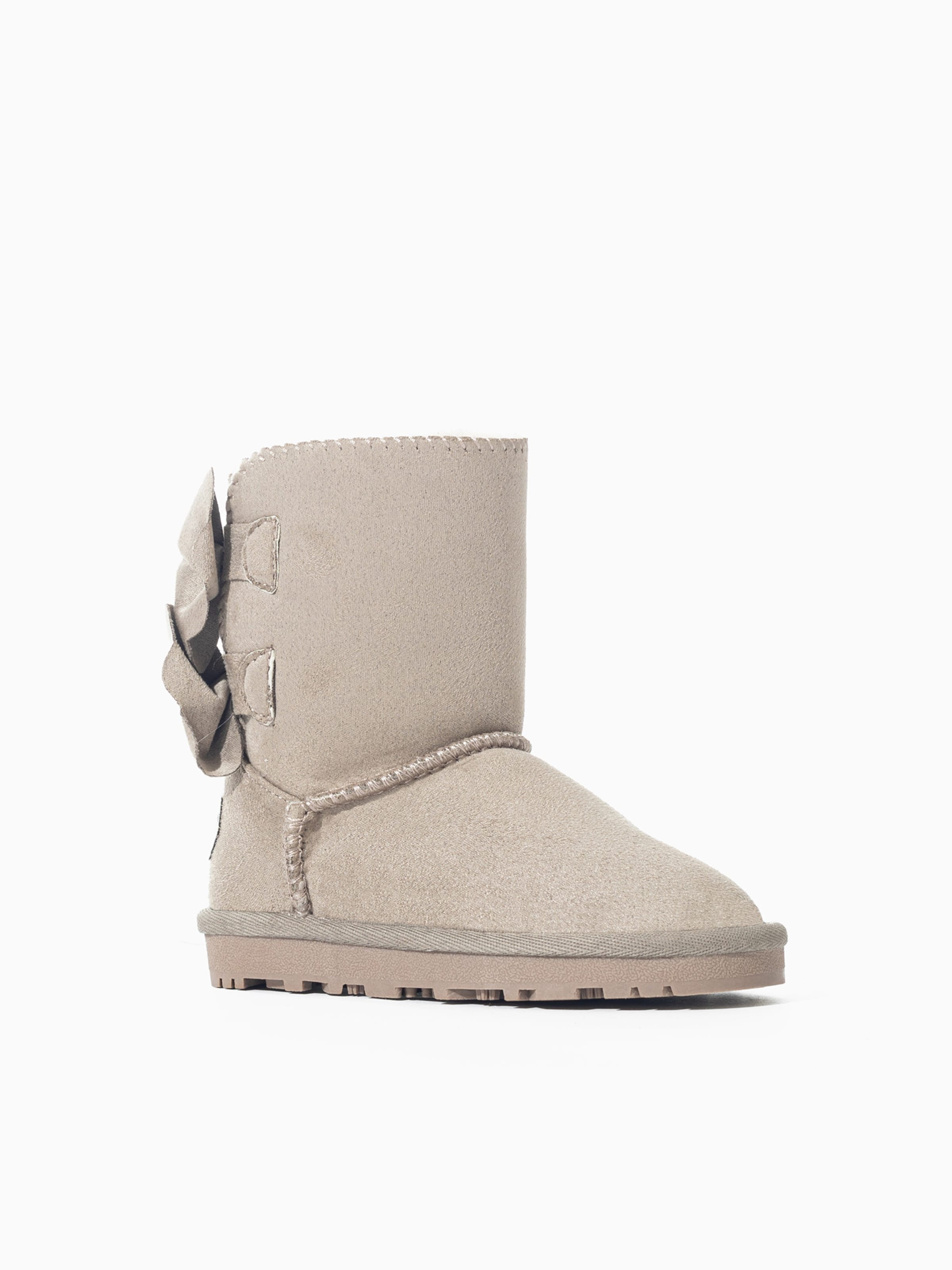 Island Boot Snowboots 'BOWINE' in Weiß